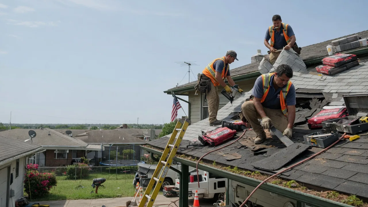 Roof Repair in Le Grand, CA near me